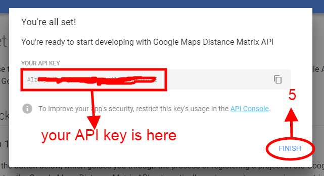 Find Distance Between Two Addresses Using Google API And PHP - My ...